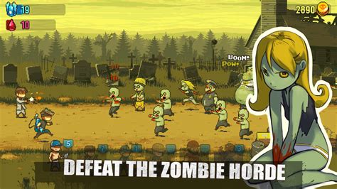 Mobile Games Zombie