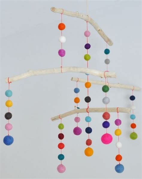 Baby Mobile Holz Selber Machen