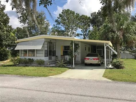 mobile home in florida 55+