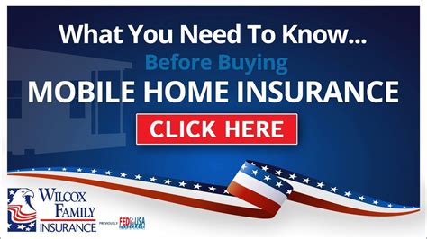 mobile home insurance co