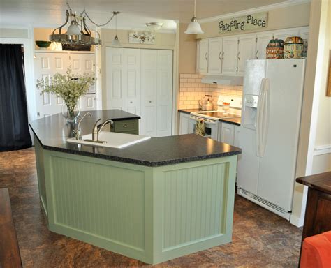 mobile home kitchen renovations
