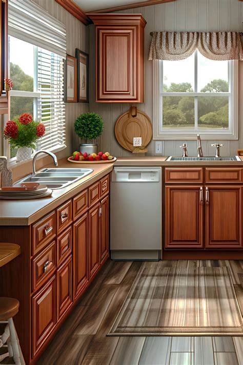 Mobile Home Kitchen Window