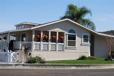 mobile home parks in california