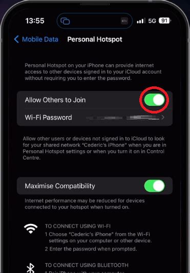 Mobile Hotspot Button Greyed Out