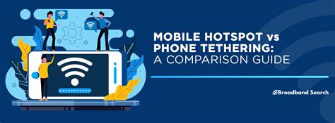 Mobile Hotspot Device Vs Phone