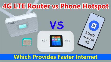 Mobile Hotspot Vs Router