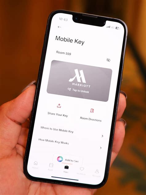 Mobile Key Marriott