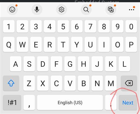 Mobile Keyboard Enter Button