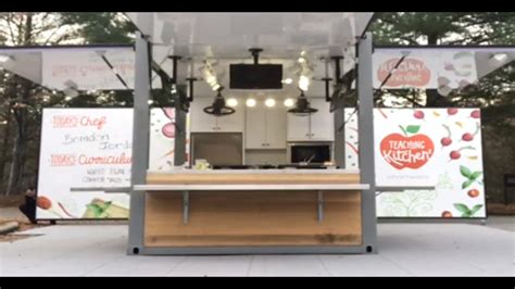 Mobile Kitchen Classroom