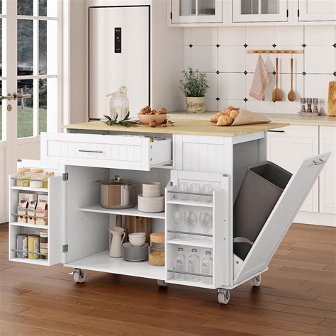 Mobile Kitchen Island Units
