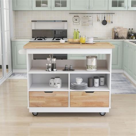Mobile Kitchen Worktop