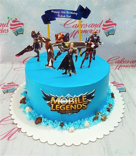 Mobile legend cake Cake designs for boy, Batman birthday cakes, Beer cake