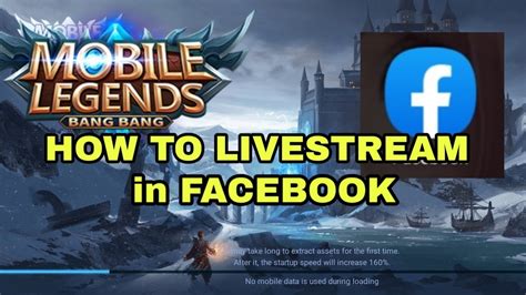 mobile legends live facebook