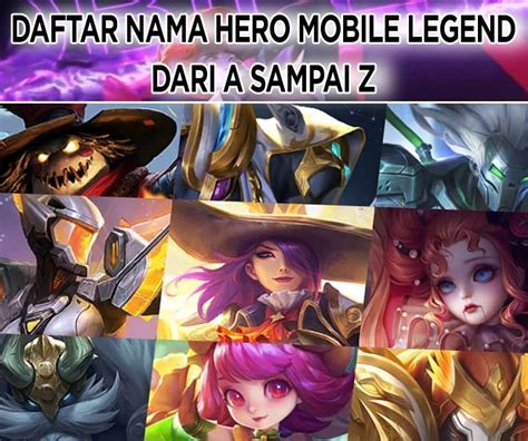 Mobile Legends Nama