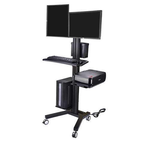 mobile monitor stand