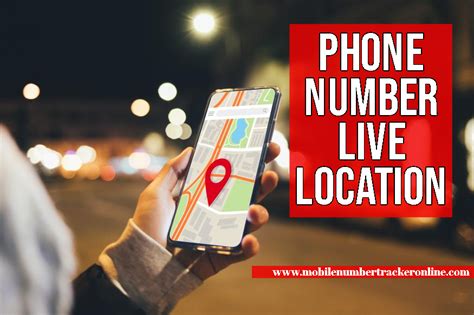 Mobile Number Live Location Tracker Map