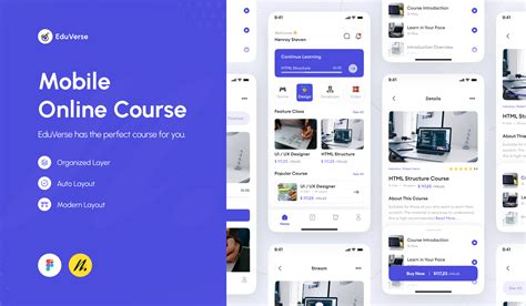 mobile online course