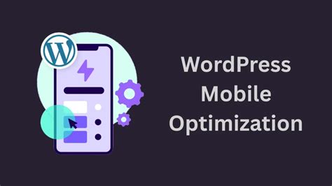 Mobile Optimization Plugin For WordPress