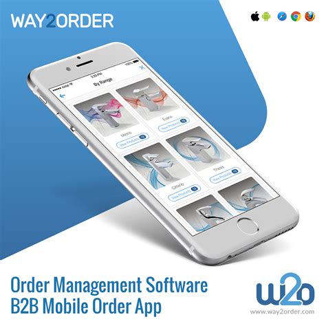 mobile order management platform