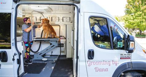Convenient Mobile Pet Grooming Services Near You