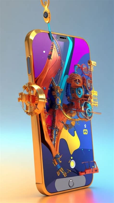 Mobile Phone Art Examples