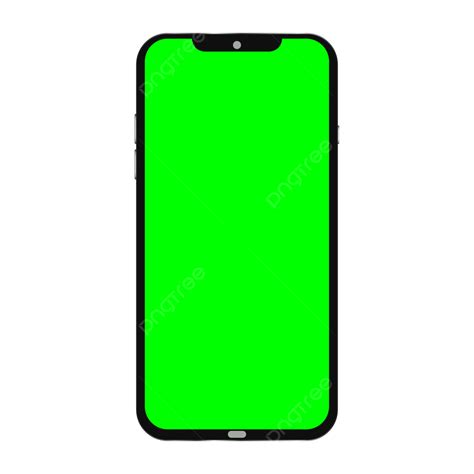 Mobile Phone Background Green Screen