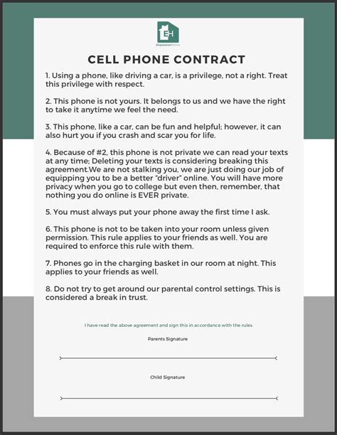 mobile phone contracts