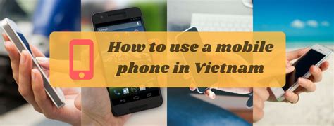 mobile phone in vietnam