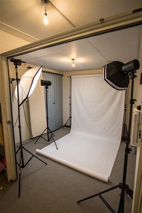 Mobile Photo Studio Setup
