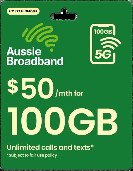 Mobile Plan Aussie Broadband