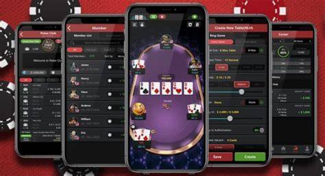Mobile Poker App