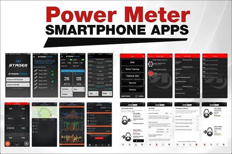 Mobile Power Meter App