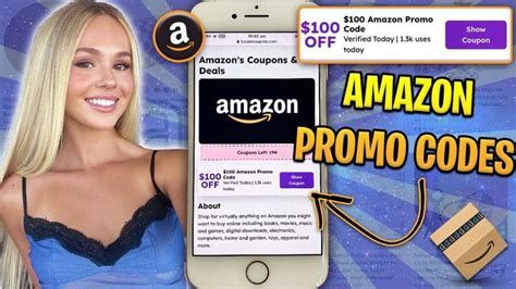 mobile promo code for amazon