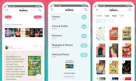 Mobile Reading Apps