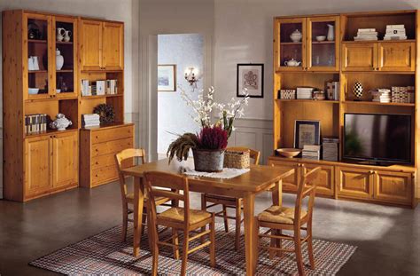 Mobile Salotto Rustico