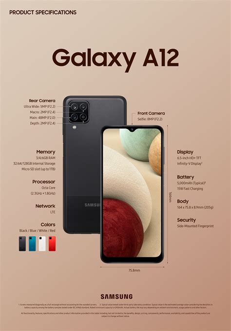 Mobile Samsung A12