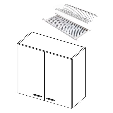 Mobile Scolapiatti 90 Cm