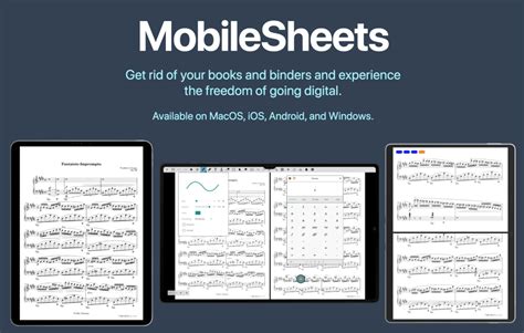 Mobile Sheets For Ipad
