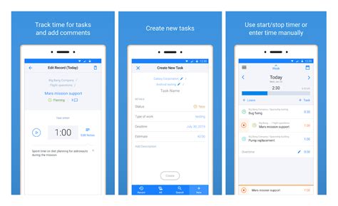 Mobile Timesheet App