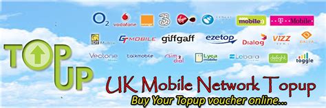 mobile top up online uk