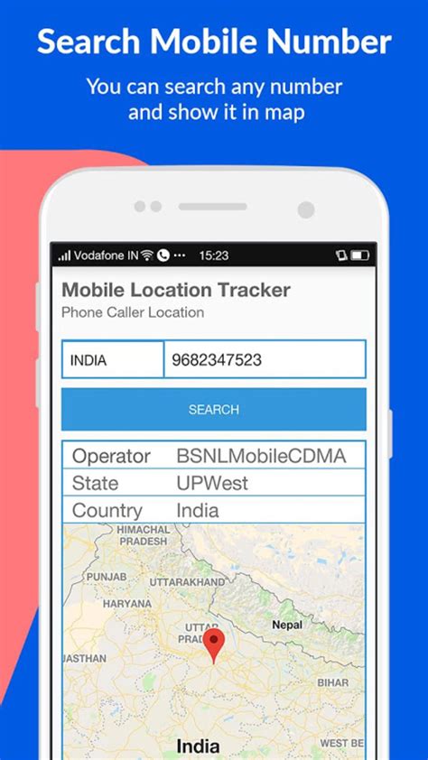Mobile Tracker App By Mobile Number