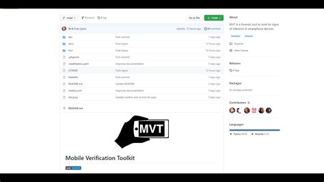 Mobile Verification Toolkit