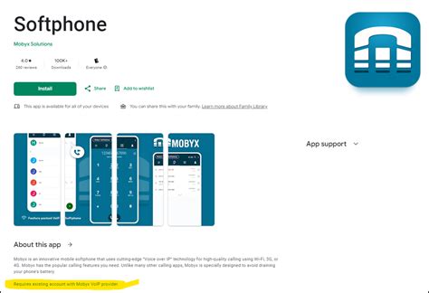 Mobile Voip App Not Working