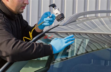 Mobile windshield repair