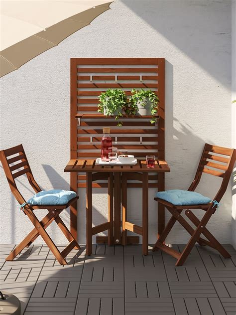 Mobiletto Balcone Legno