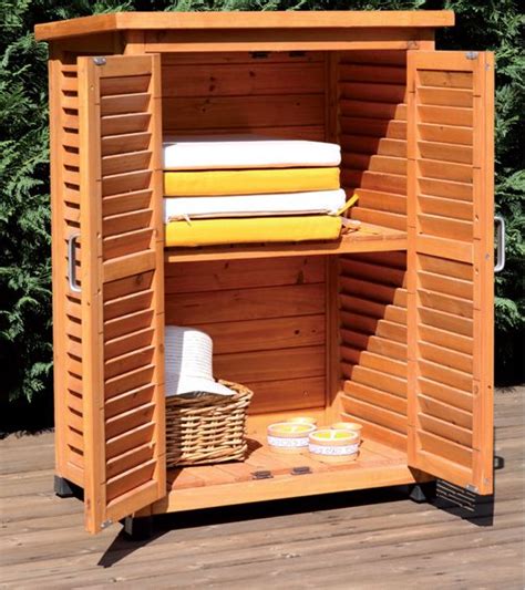 Mobiletto Legno Esterno