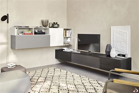 mobili moderni soggiorno ad angolo