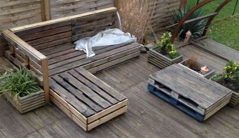 1001 + Idées pour des meubles de jardin en palettes