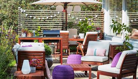 40 idées de salon de jardin Ikea Jardin, Jardin et