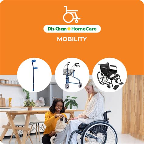 Mobility Aids Dischem
